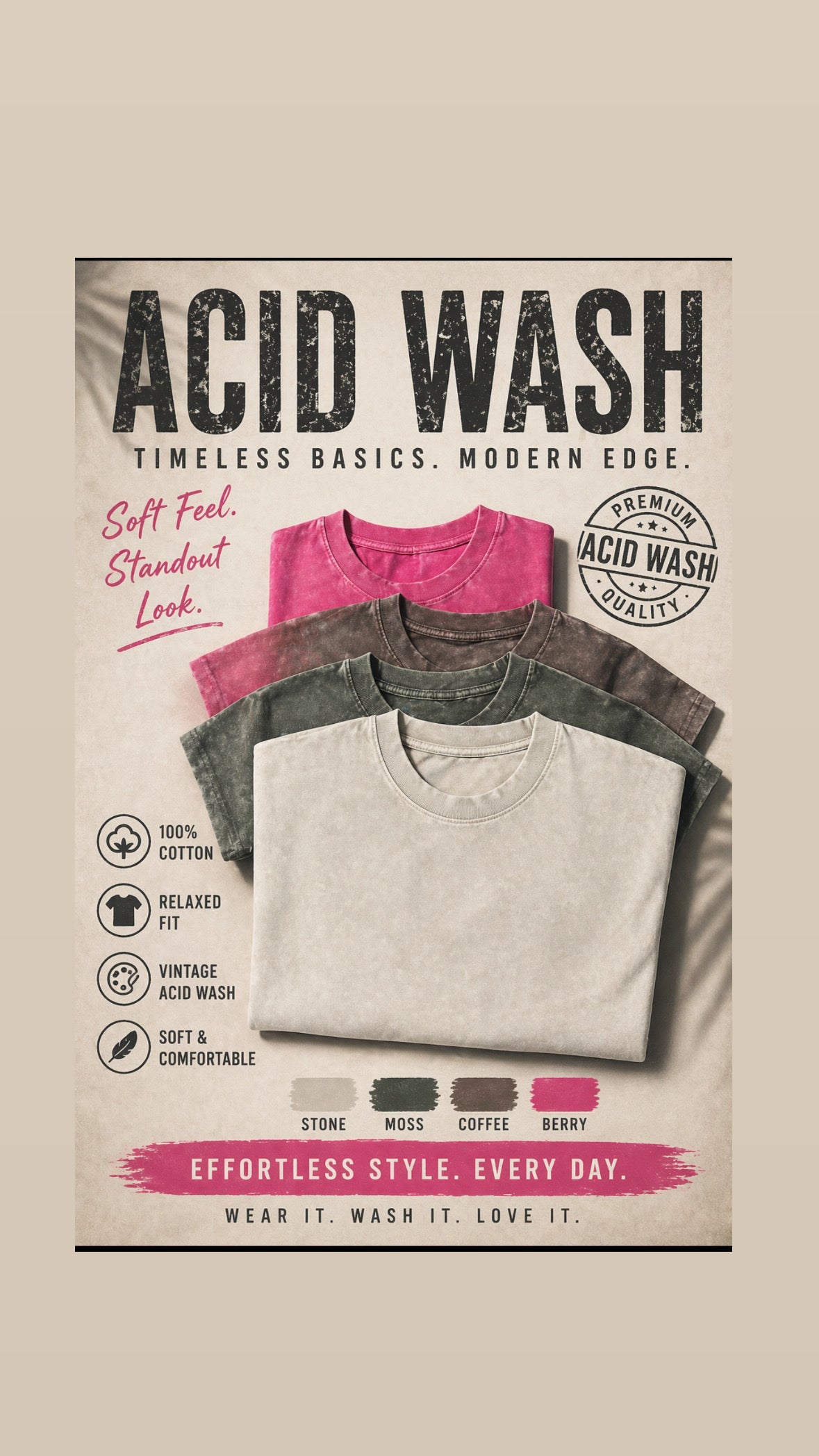 colors t shirt