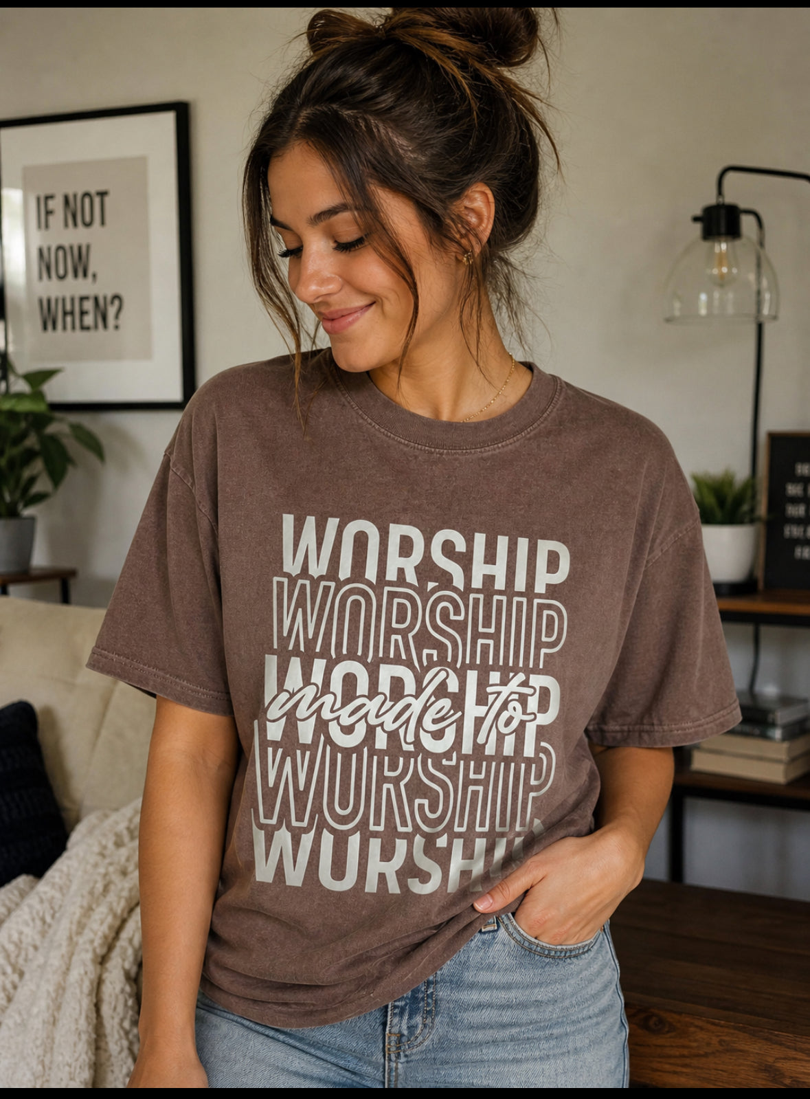 Worship, worship, worship!