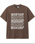 Worship, worship, worship!