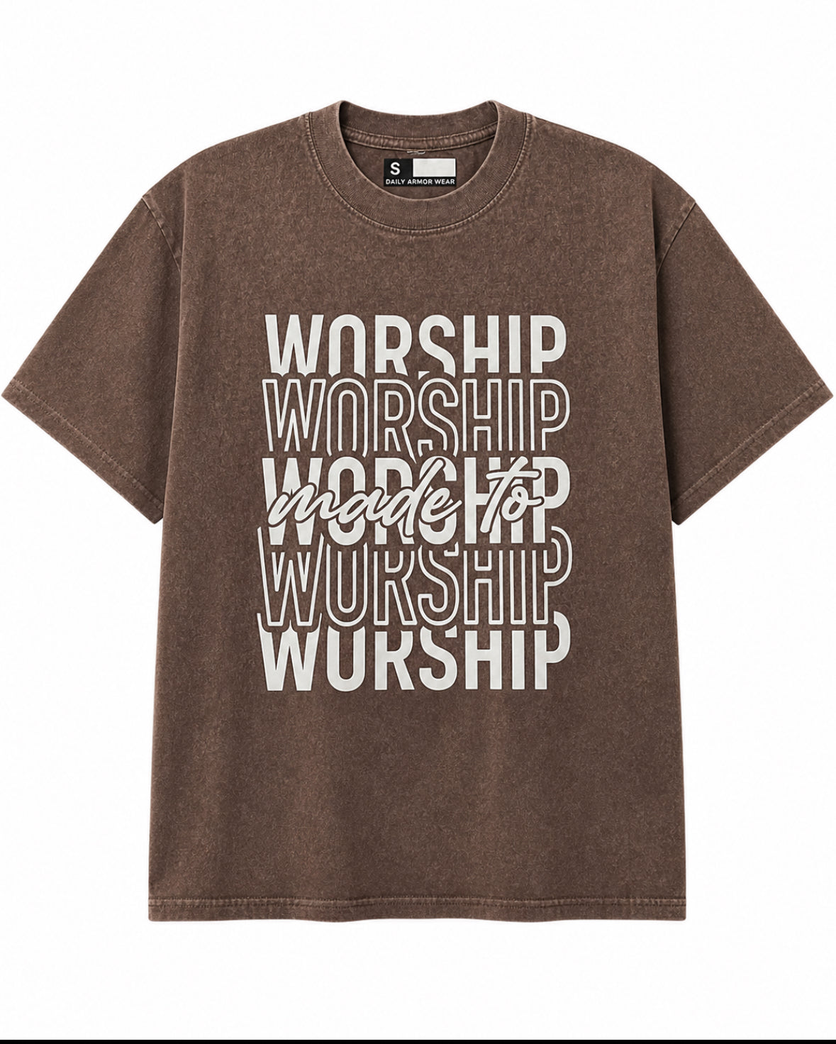 Worship, worship, worship!