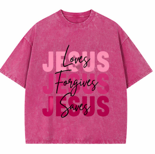 Jesus Loves