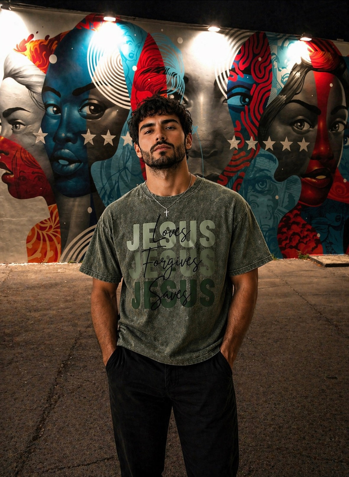Jesus Loves