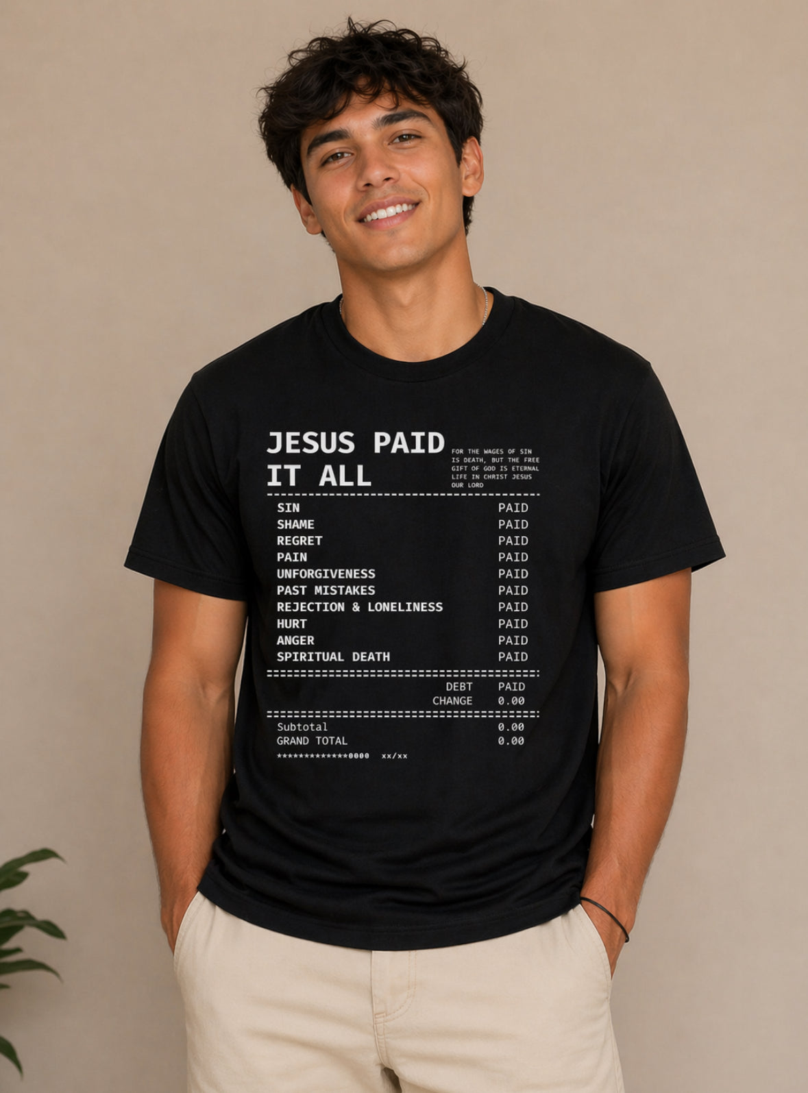 Jesus Paid it All